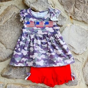 Military Homecoming Girls Outfits